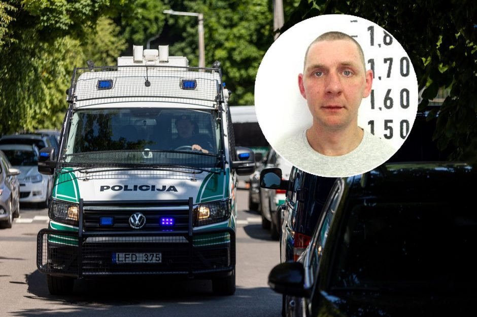Pravieniškių bėglys privertė Kauno policiją tapti pavežėjais